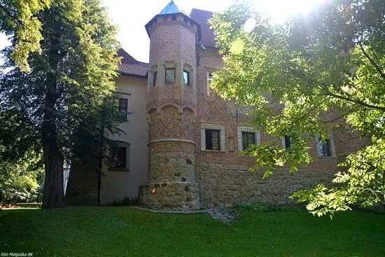 The Castle Museum in Debno