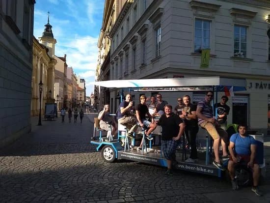 ExperienCZE: Beer Bike and Pub Crawl Tours