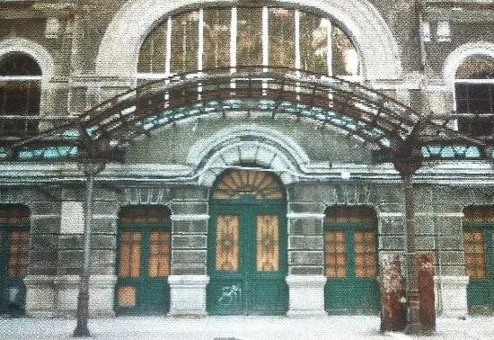 Estacion Internacional de Canfranc