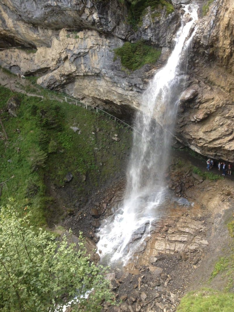 Sprutz Waterfall