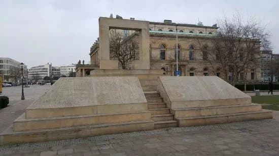 Mahnmal fur die Ermordeten Juden Hannovers