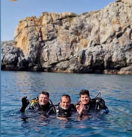 Slow Diving La Herradura