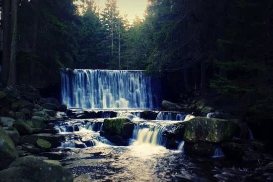 Wild Waterfall
