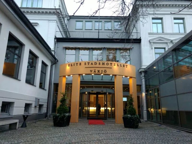 Vaxjo Stadshotell AB