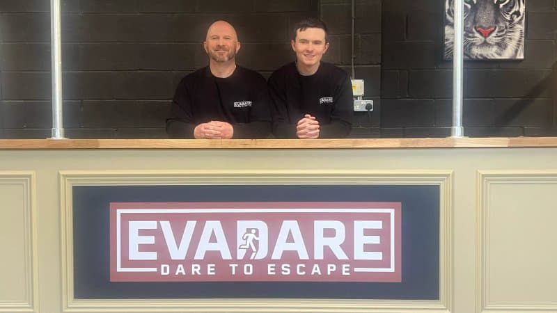Evadare Escape Rooms