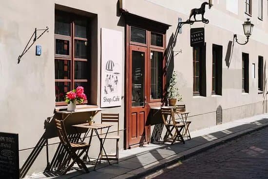 Linen Tales Shop and Cafe