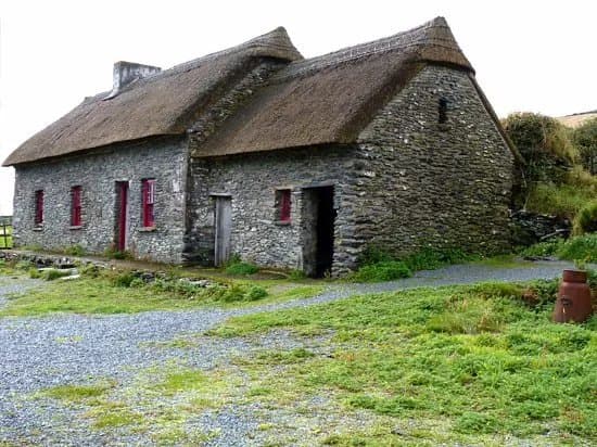 Irish Famine Cottages