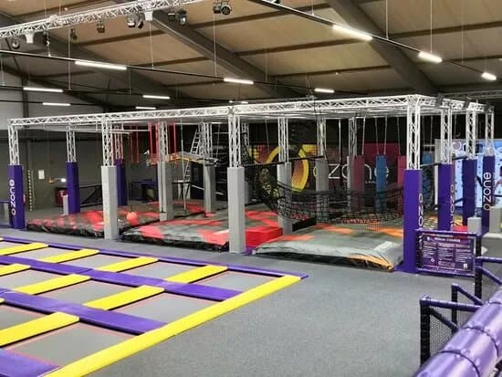 Ozone Trampoline and Ninja Park