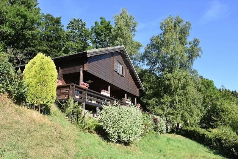 Scandinavian chalet, warm atmosphere, for those who love nature