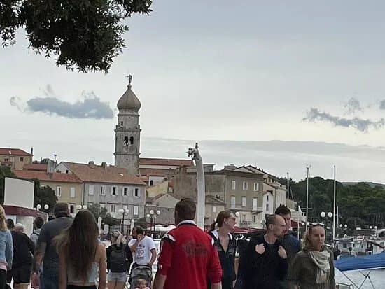Krk City walls
