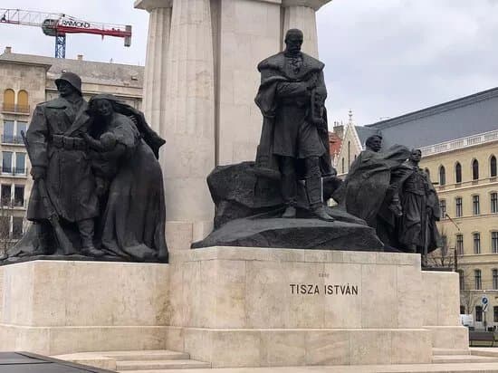 Istvan Tisza Monument