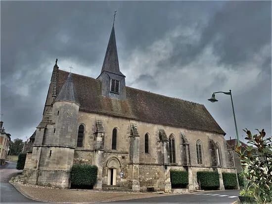 Eglise A Alligny-cosne