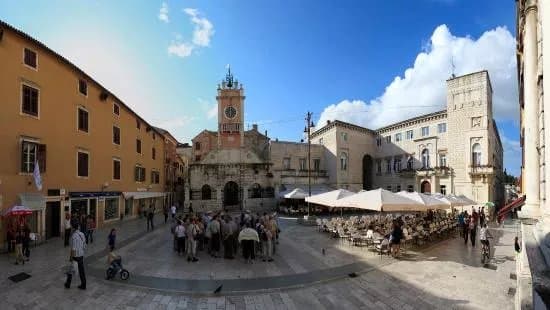 Zadar Walking Tour