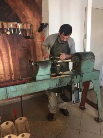Olive Wood Traditional Workshop