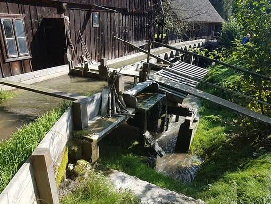 Boronowka historic water mill and sawmill