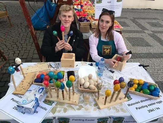 Farmers Market in Prague 1