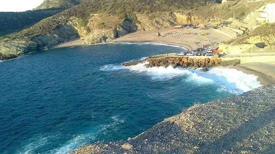 Spiaggia di Argentiera