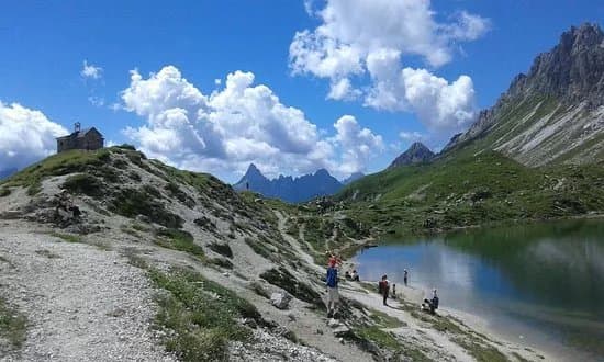 Passo Del Mulo Dai Laghi D'Olbe