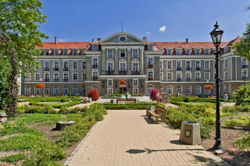 Dom Zdrojowy w Szczawnie - Zdroju