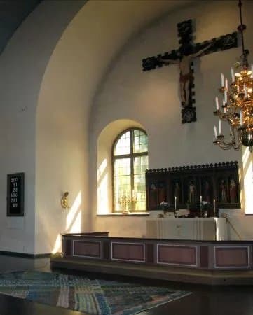 Torsas Church