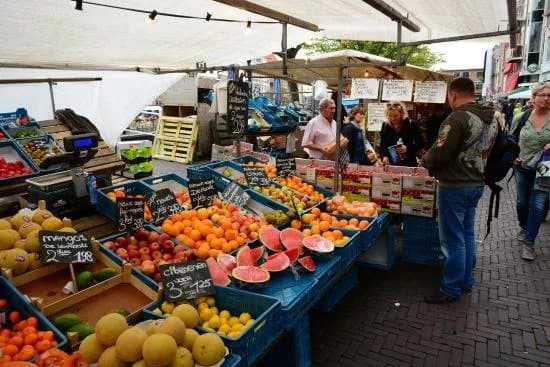 Leiden Street Market
