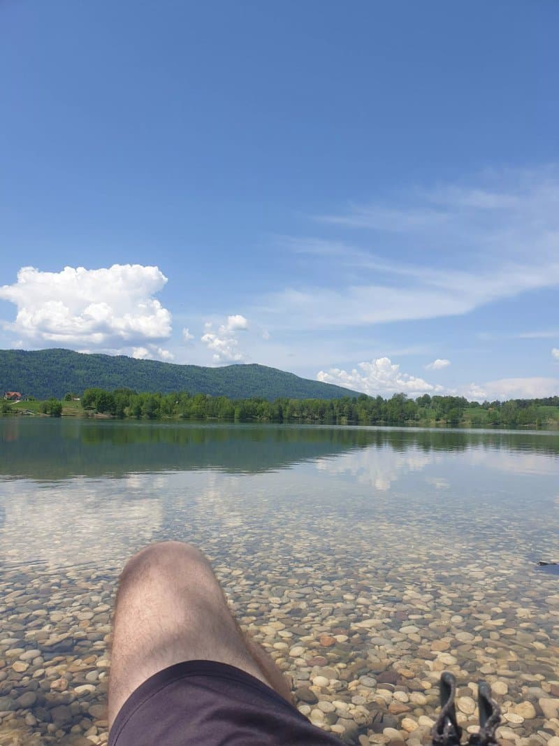 Lake Kocevje