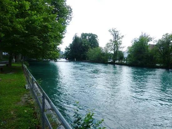 Flussbad Schwabis Thun