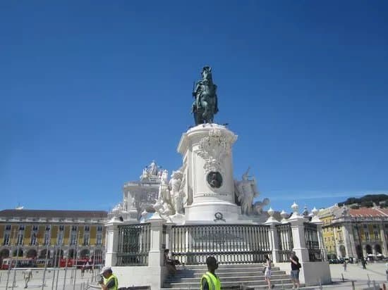 Statue Of D. Jose I