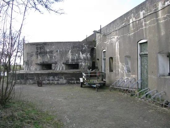 Luchtoorlogmuseum Fort veldhuis