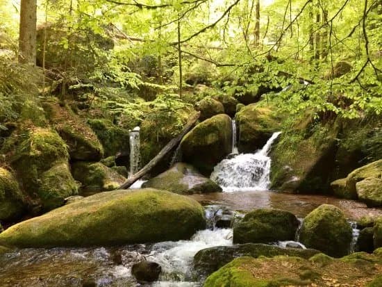 Gertelbach-Wasserfalle