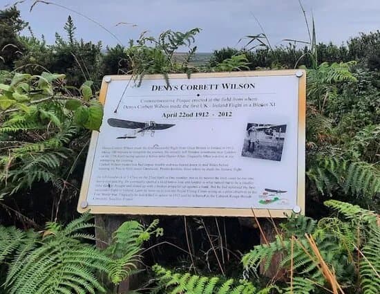 Denys Corbett Wilson Plaque