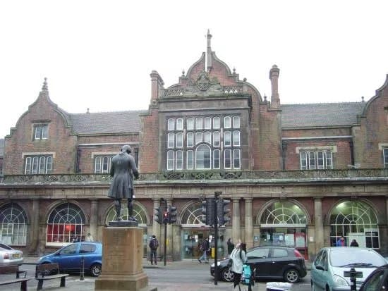Stoke-on-Trent Railway Station