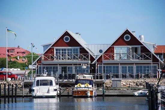 Hoganas hamn
