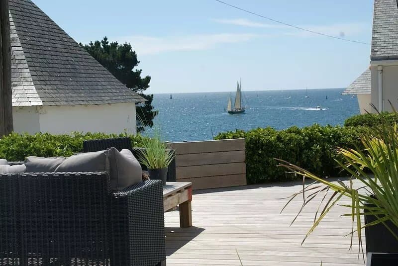 Concarneau sea view villas