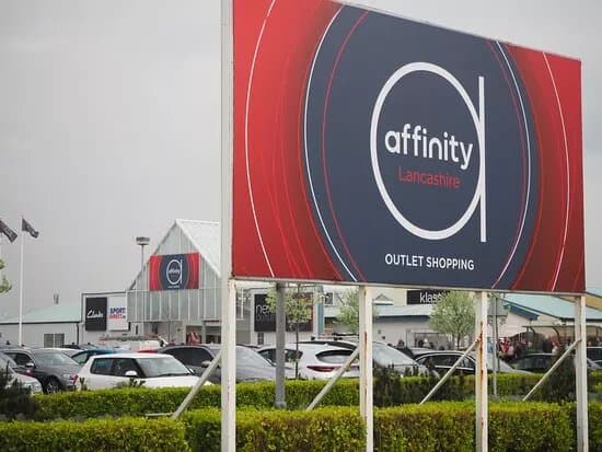 Affinity Lancashire Outlet Shopping