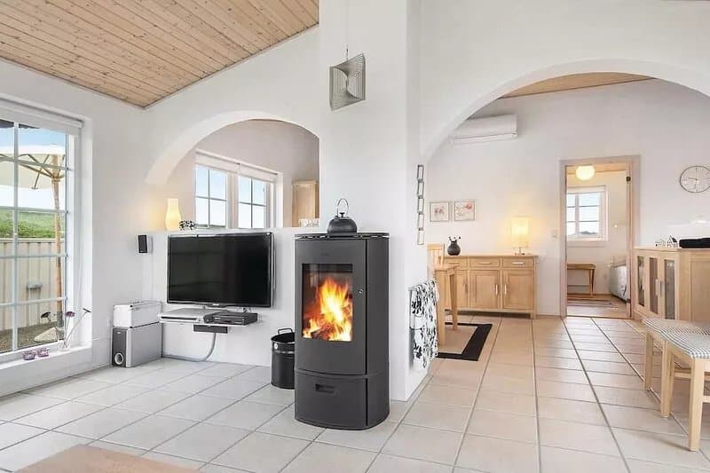 Stunning home in Harboøre with house a panoramic view