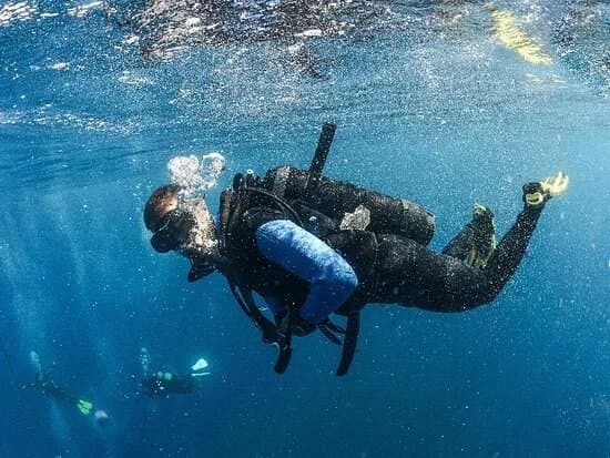 Diving