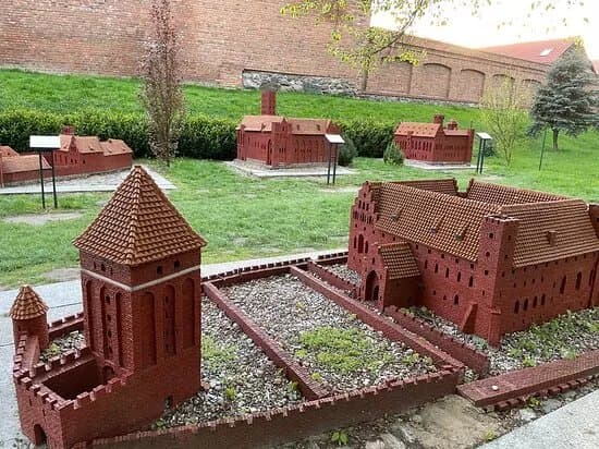 Park Miniatur Zamkow Krzyzackich