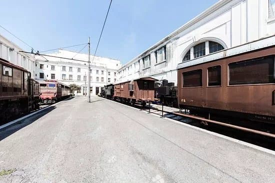 Museo Ferroviario di Trieste Campo Marzio