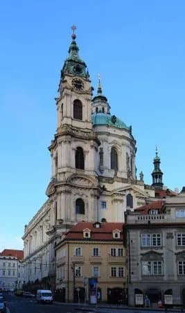 The Town Belfry by St. Nicholas‘ Church