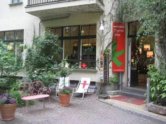 Ampelmann Shop in den Hackeschen Hofen