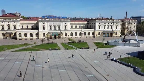 Krakow Glowny Railway Station