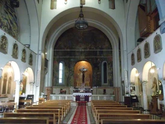 The Holy Saviour Italian Church