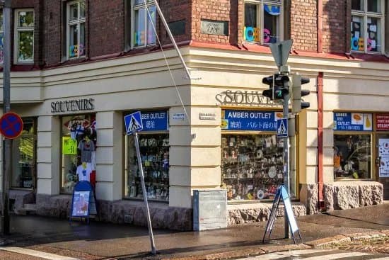 Reindeer souvenirs shop