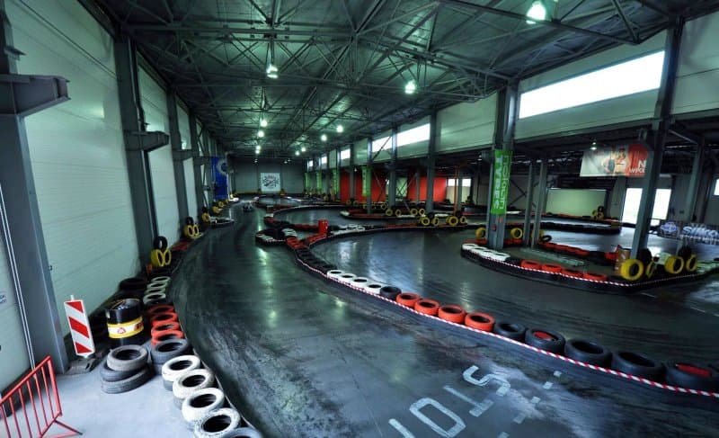 Tor Kartingowy S-kart