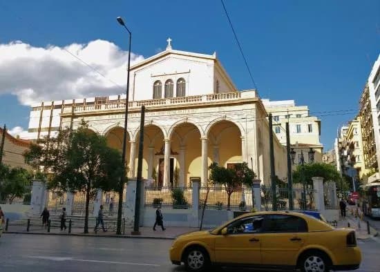 Agios Dionysios Areopagitis Catholic Cathedral