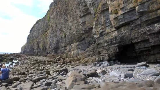 National Trust - Ragwen Point Caves