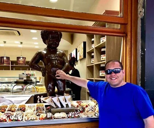 Chocolaterie Manneken Pis