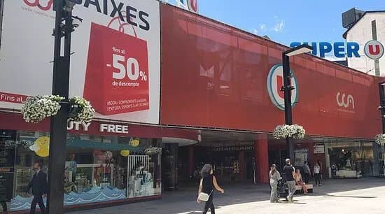 Cca - Centre Comercial Andorra