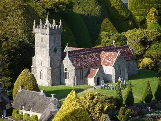 Godshill Model Village